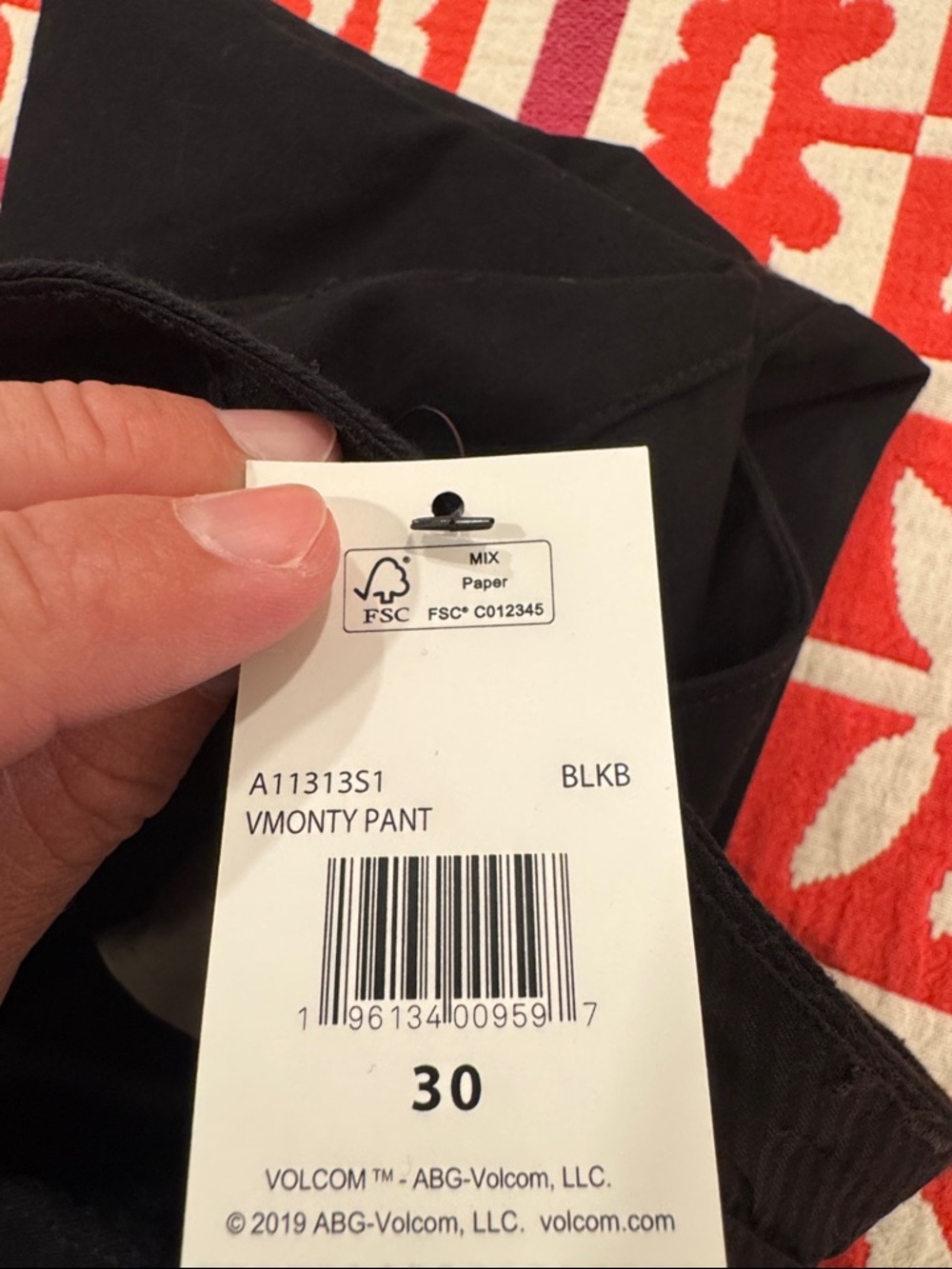 Volcom pants - Picture 3 of 3